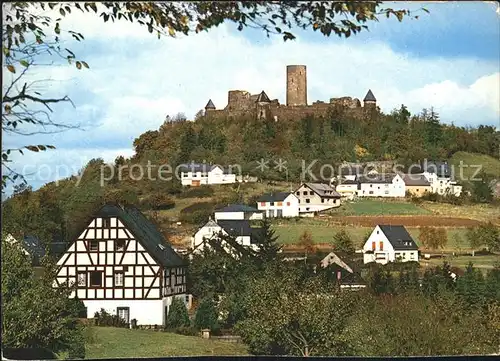 Nuerburg mi Burg Kat. Nuerburg