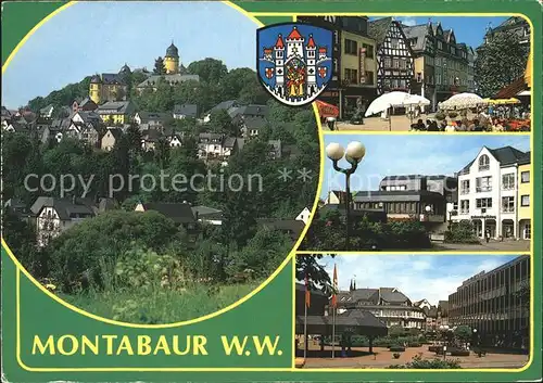 Montabaur Westerwald  Kat. Montabaur