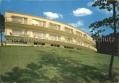 Reiterswiesen Deegenberg Sanatorium Kat. Bad Kissingen