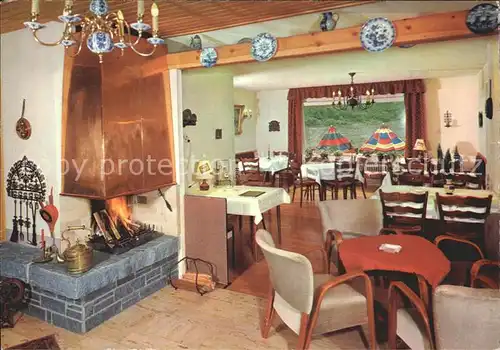 Lenzkirch Hotel Pension Margarethenhof Kamin Kat. Lenzkirch