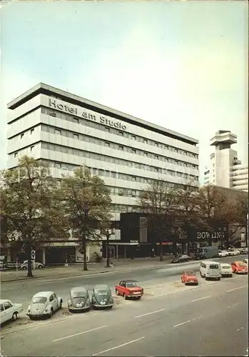 Berlin Hotel am Studio Messegelaende Kat. Berlin