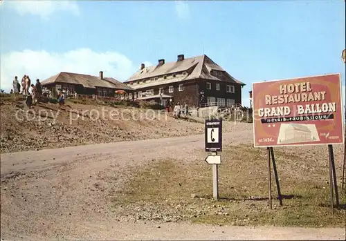 Grand Ballon Hotel Restaurant Grand Ballon Vosges Kat. Guebwiller