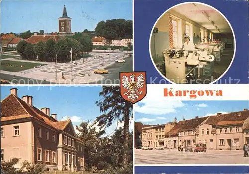 Kargow  Kat. Kargow