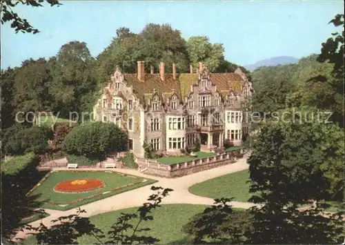 Bad Liebenstein Erholungsheim Schloss Altenstein Kat. Bad Liebenstein