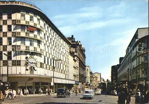 Glasgow Argyle Street at Boots Kat. Glasgow City