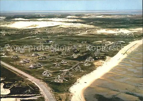 List Sylt Fliegeraufnahme mit STrand Kat. List