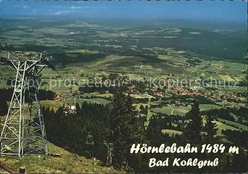 Bad Kohlgrub Hoernelbahn Kat. Bad Kohlgrub