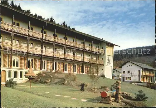 Niedersfeld oeTV Erholungsheim Kat. Winterberg