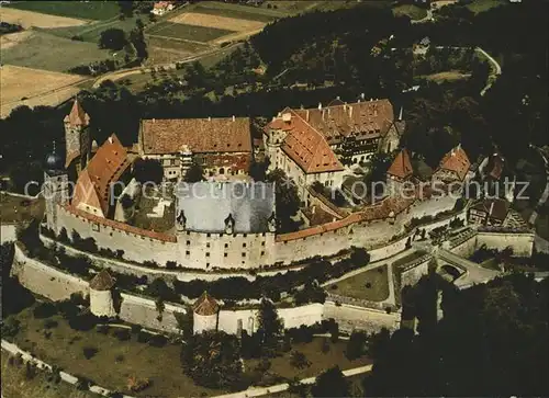 Coburg Veste Fliegeraufnahme Kat. Coburg