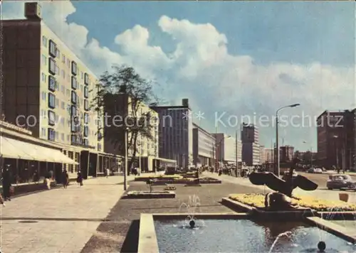 Leipzig Georgiring Hotel Deutschland Messestadt Kat. Leipzig