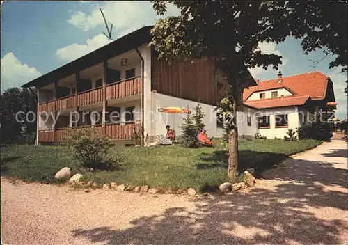 Bad Heilbrunn Gaestehaus Oberland Kurpension Restaurant Kat. Bad Heilbrunn