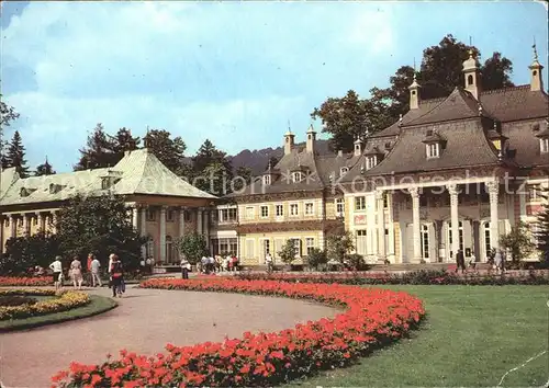 Pillnitz Bergpalais Kat. Dresden