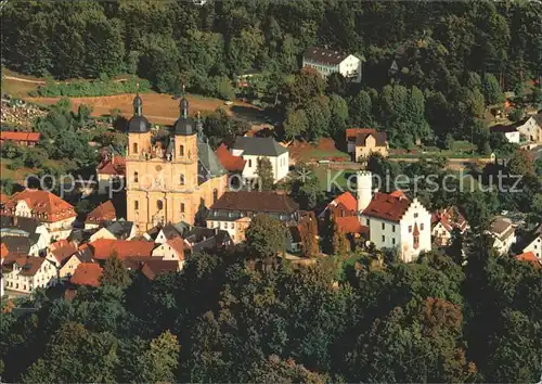 Goessweinstein Basilika 18. Jhdt. Erbauer Balthasar Neumann Kat. Goessweinstein