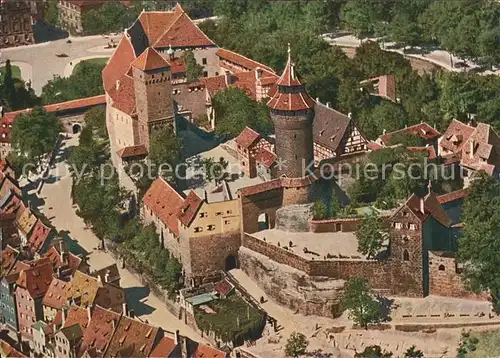 Nuernberg Burg Kat. Nuernberg