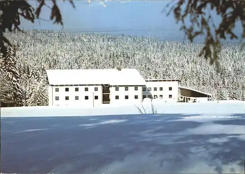 Haidmuehle Jugendherberge Frauenberg Kat. Haidmuehle