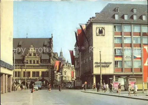 Leipzig Grimmaische Strasse Kat. Leipzig