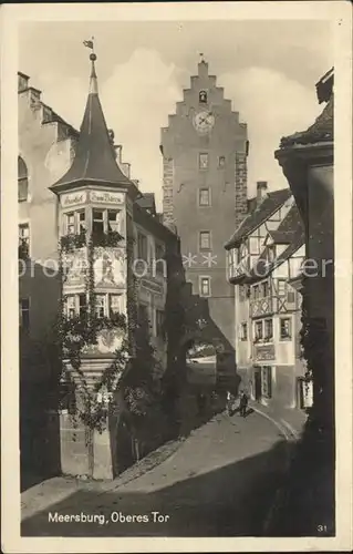 Meersburg Bodensee Oberes Tor Kat. Meersburg