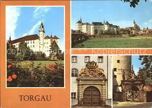 Torgau Schloss Hartenfels Kat. Torgau