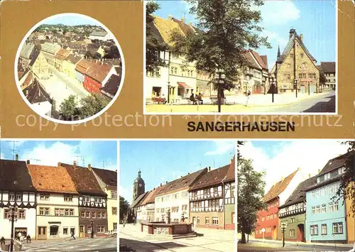 Sangerhausen Suedharz Markt Kat. Sangerhausen