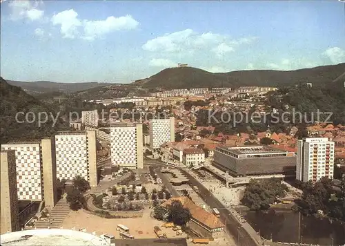 Suhl Thueringer Wald Neubauten  Kat. Suhl