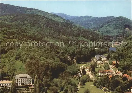 Bad Bergzabern Fliegeraufnahme Kurtal Kat. Bad Bergzabern