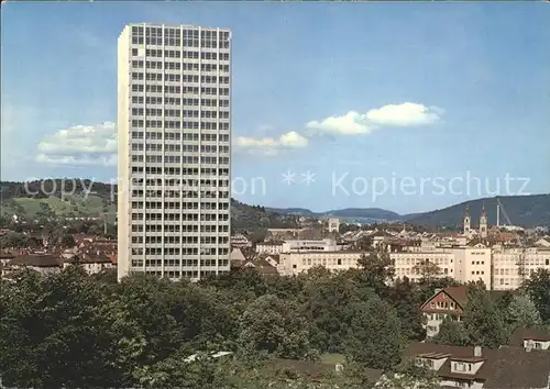 Winterthur Sulzer Hochhaus Kat. Winterthur