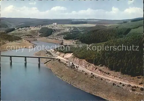 Schulenberg Oberharz Fliegeraufnahme Okertaler Brueckenschaenke Kat. Schulenberg im Oberharz