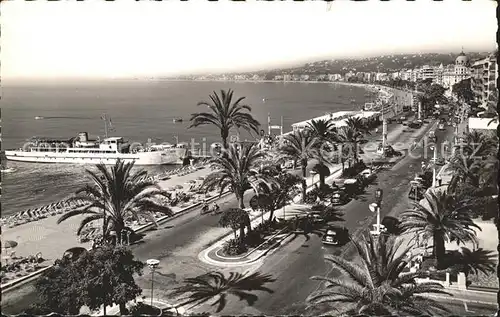 Nice Alpes Maritimes Promenade des Anglais Kat. Nice