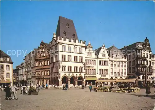 Trier Hauptmarkt Kat. Trier