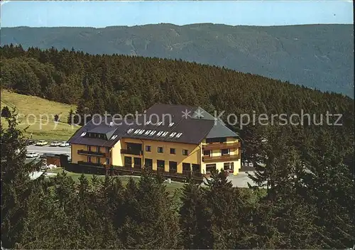 Kandel Pfalz Berghotel Kandel Kat. Kandel