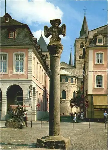 Trier Marktkreuz  Kat. Trier