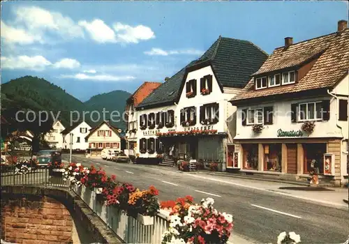 Schenkenzell Gasthof Ochsen  Kat. Schenkenzell Schwarzwald