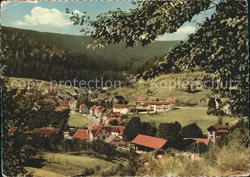 Enzkloesterle Teilansicht  Kat. Enzkloesterle