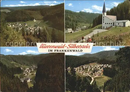 Duerrenwaid Silberstein Kirche  Kat. Geroldsgruen