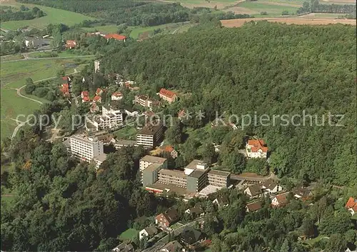 Bad Gandersheim Fliegeraufnahme Osterberg Klinik  Kat. Bad Gandersheim