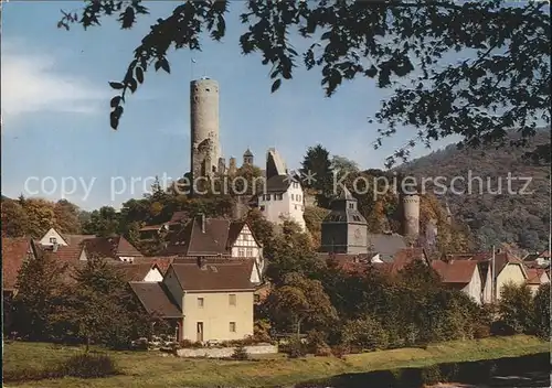 Eppstein Taunus Burgruine  Kat. Eppstein