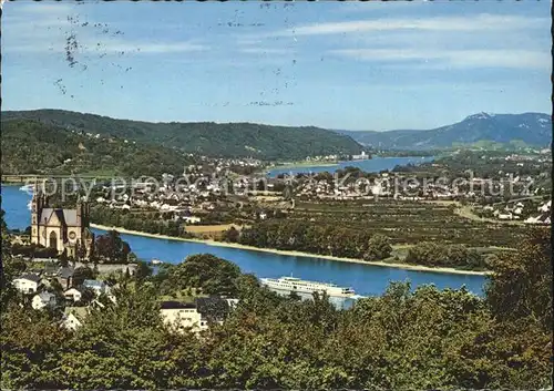 Remagen Apolinariskirche Drachenfels  Kat. Remagen