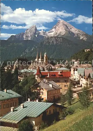 Berchtesgaden Watzmann  Kat. Berchtesgaden