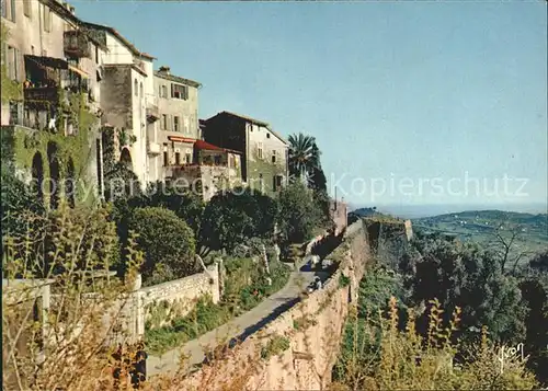 Saint Paul de Vence Remparts  Kat. La Colle sur Loup