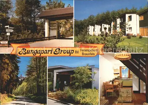 Braunfels Bungapart Group BV Ferienpark Schloss Braunfels Kat. Braunfels