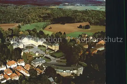 Arolsen Bad Residenzschloss Heilbad Fliegeraufnahme Kat. Bad Arolsen