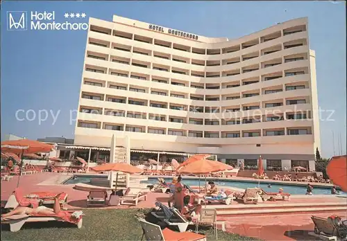 Albufeira Hotel Montechoro Swimming Pool Algarve Kat. Albufeira