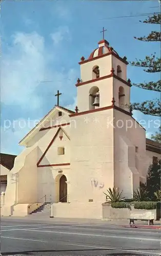 Ventura California Mission San Buenaventura  Kat. Ventura