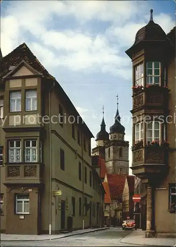 Bayreuth Brautgasse Stadtkirche  Kat. Bayreuth