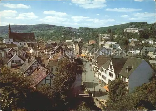 Bad Muenstereifel Blick vom Burgberg  Kat. Bad Muenstereifel