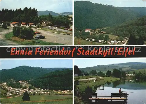 Stadtkyll Angeln Ennnia Feriendorf  Kat. Stadtkyll