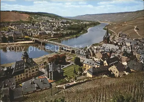 Bernkastel Kues Bruecke  Kat. Bernkastel Kues