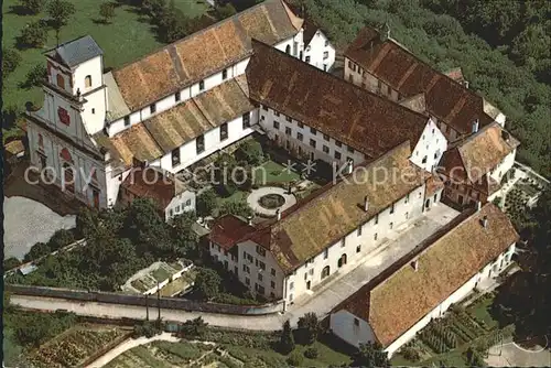 Mariastein SO Fliegeraufnahme Kloster  Kat. Mariastein