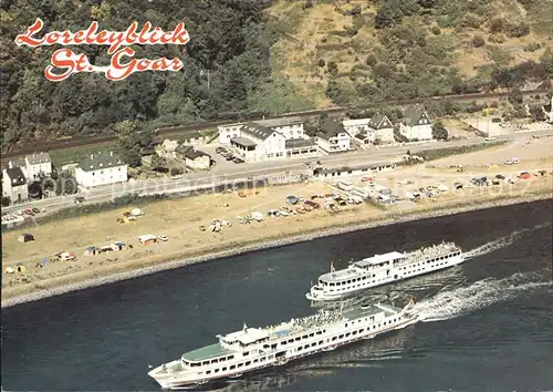 St Goar Hotel Restaurant Loreleyblick  Kat. Sankt Goar