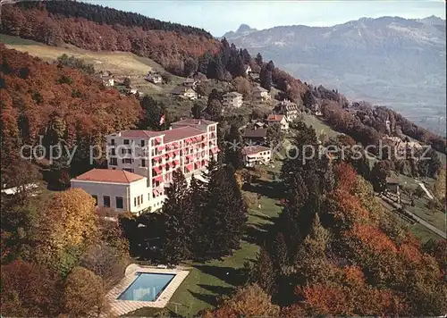 Mont Pelerin Hotel Parc vue sur les Pleiades  Kat. Mont Pelerin